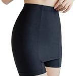 Double-Layer Front Crotch Ice Silk Safety Shorts,Women Seamless Safety Pants for Matching Skirts Dresses