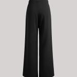 Nermosa High-Waist Korean Trousers with Wide Baggy Fit | Trendy GenZ Streetwear Pants