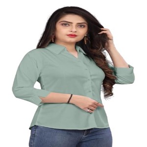 Women Fashion Vest, Poly Crepe, Regular Fit