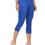 Robinbosky Premium Stretchable Cotton Capri Legging for Women