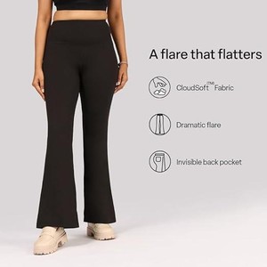 Ultimate Flare Pants Lite Regular for Women