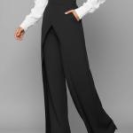 Trousers for Woman | Womens High Rise High Waist Flared Korean Style | Formal Pant for Women Office Wear| Track Pants for Womans Elegant for College & Events
