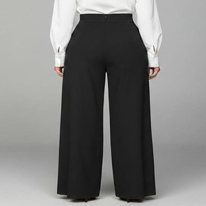 Trousers for Woman | Womens High Rise High Waist Flared Korean Style | Formal Pant for Women Office Wear| Track Pants for Womans Elegant for College & Events