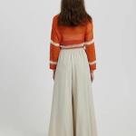 Women's Wide-Leg Trouser|Palazzo Pants|High Waist Flowy Trousers with Drawstring|Lightweight Casual & Travel Wear|Women Trousers Pants