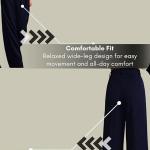 Women High Rise High Waist Trousers Flared Korean Style Formal Pants|Elegant Workwear for Office, College & Events