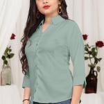 Women Fashion Vest, Poly Crepe, Regular Fit