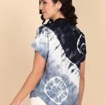 Hand Dyed Rayon Top for Women
