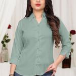 Women Fashion Vest, Poly Crepe, Regular Fit
