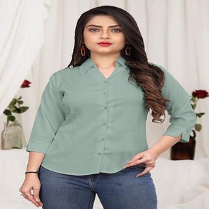 Women Fashion Vest, Poly Crepe, Regular Fit
