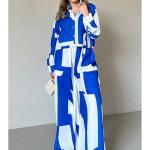 Ethnic Co-ord Set for Women's Stylish | Festive Rayon Pant Set | Casual Style Full Sleeve Cord Sets | Summer Travel Outfit