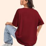 AUSK Oversized T-Shirt for Womens || Graphic Front Printed Loose fit Womens Tshirt