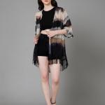 Shrug for Women | Lightweight Georgette Kimono| Versatile Casual Shrug for Layering and Summer Fashion