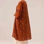 DESIGNER Viscose Printed A-Line Kurta with Palazzo for Women | Viscose Green | Long Sleeve | V-Neck | Ethnic Wear Casual