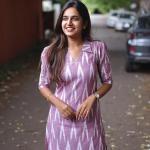 Women's Cotton Ikat Print Kurta Set | Soft Fabric | Stylish Ethnic Suit