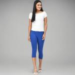 Robinbosky Premium Stretchable Cotton Capri Legging for Women