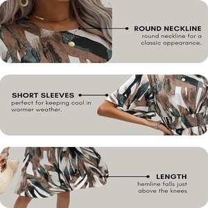 Women's Mini Dress | One Piece Dress for Women | Dresses for Women | Trendy Dress for Women
