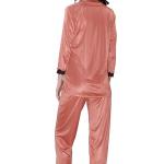 Women's Satin Solid Pajama Set Pack of 1