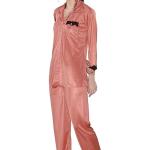 Women's Satin Solid Pajama Set Pack of 1