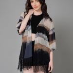 Shrug for Women | Lightweight Georgette Kimono| Versatile Casual Shrug for Layering and Summer Fashion