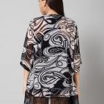Print Shrug for Women | Lightweight Georgette Kimono| Versatile Casual Shrug for Layering and Summer Fashion