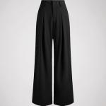 Nermosa High-Waist Korean Trousers with Wide Baggy Fit | Trendy GenZ Streetwear Pants