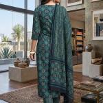 Women Printed Cotton Kurta Pant Set with Dupatta | Straight Kurta Set for Women | Ethnic Wear Suit Set |