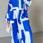 Ethnic Co-ord Set for Women's Stylish | Festive Rayon Pant Set | Casual Style Full Sleeve Cord Sets | Summer Travel Outfit