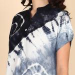 Hand Dyed Rayon Top for Women