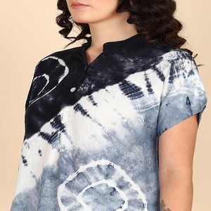 Hand Dyed Rayon Top for Women