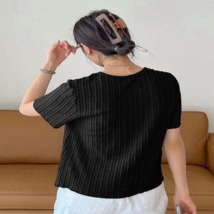 Women's Poly Cotton Regular Fit Crop Top, Loose Fit Oversized Shirts & Stylish Korean Tank Tops for Summer Wear
