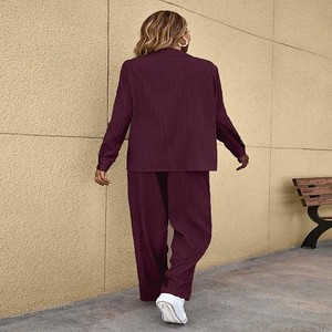 Fashion Co-ord Set for Women Stylish – Trendy Korean Summer Travel Outfit | Lightweight Two Piece Dress for Beach & Holiday Look | Casual Style Textured Dress for Woman