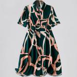 Women’s One Piece Dress – Stylish Midi Party Dress for Women | Summer Casual Wear for Events, Date & Evening Look