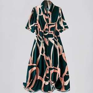 Women’s One Piece Dress – Stylish Midi Party Dress for Women | Summer Casual Wear for Events, Date & Evening Look