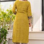 Women's Pure Cotton Straight Kurta Set with Palazzo Pants & Dupatta|Ethnic wear|Kurta Set for Women