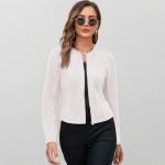 Women Poly Lycra Standard Length Oversized Jacket Korean Style Casual Outerwear | Streetwear Party Jacket with Trendy Loose Fit (Available in Plus Size)
