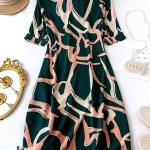 Women’s One Piece Dress – Stylish Midi Party Dress for Women | Summer Casual Wear for Events, Date & Evening Look