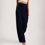 Women High Rise High Waist Trousers Flared Korean Style Formal Pants|Elegant Workwear for Office, College & Events