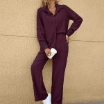 Fashion Co-ord Set for Women Stylish – Trendy Korean Summer Travel Outfit | Lightweight Two Piece Dress for Beach & Holiday Look | Casual Style Textured Dress for Woman