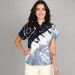 Hand Dyed Rayon Top for Women