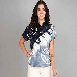 Hand Dyed Rayon Top for Women
