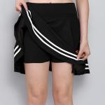 Girl's/Women's Classic Stretchy All Time Trendy Skater Knee Length Skirts with Attached Inner Shorts