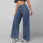 London Hills Women's Relaxed Fit High Rise Jeans || Woman Jean's || Women Baggy Jeans || Jean's for Womens || Loose Jean for Women's || Oversized Woman baggys