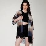 Shrug for Women | Lightweight Georgette Kimono| Versatile Casual Shrug for Layering and Summer Fashion