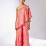 Bhumika Vaid - Pink Elena Pant Set L