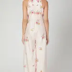 Buy Aastha Jain Embroidered Jumpsuit For Women Available online at Scrollnshops S / Pink